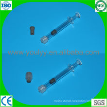 1ml Luer Lock Pre-Filled Syringe